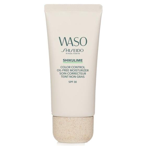 Imagem de Hidratante Shiseido Waso Shikulime Color Control SPF 30 - Controle de Cor e Proteção Solar