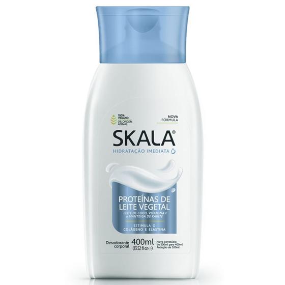 Hidratante Skala Proteínas de Leite Vegetal 400ml Menor preço em Hidratante Skala Proteínas de Leite Vegetal 400ml