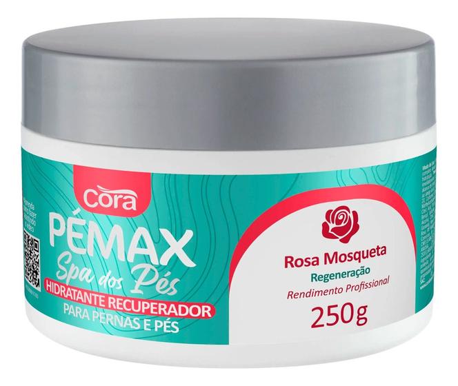 Imagem de Hidratante spa dos pes cora rosa mosqueta 250g