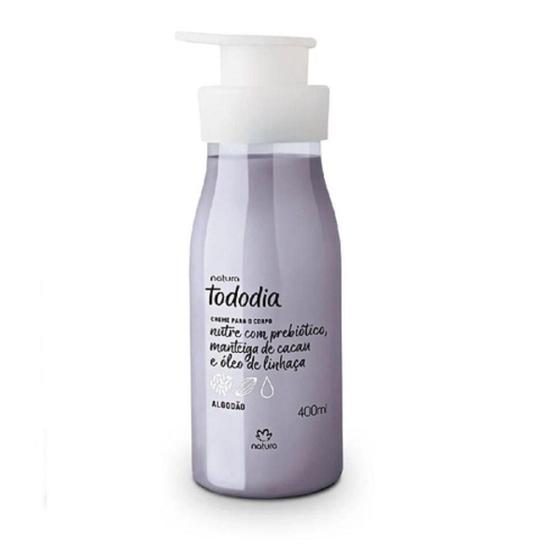 Hidratante Tododia Algodão 400 Ml Natura Menor preço em Hidratante Tododia Algodão 400 Ml Natura