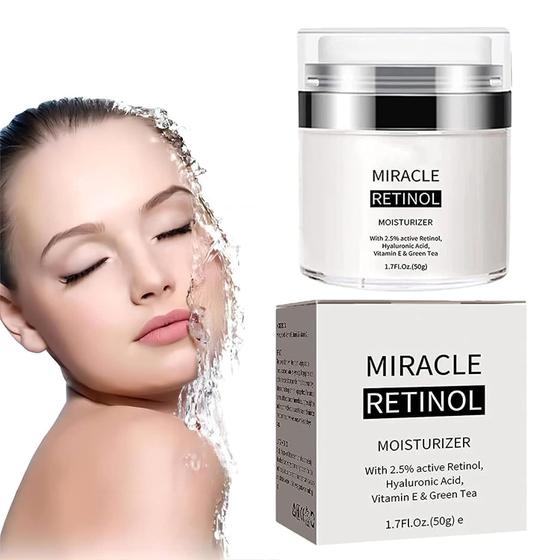 Imagem de Hidratante Vingtank Miracle Retinol 50mL reduz as rugas