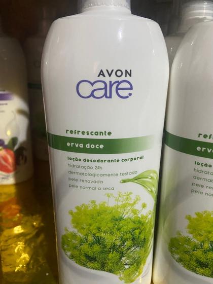 Imagem de Hidratantes AVON care loção desodorante 700ml fragrância a escolher