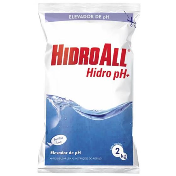 Imagem de Hidro pH+ (Elevador de pH) de 2kg Hidro All