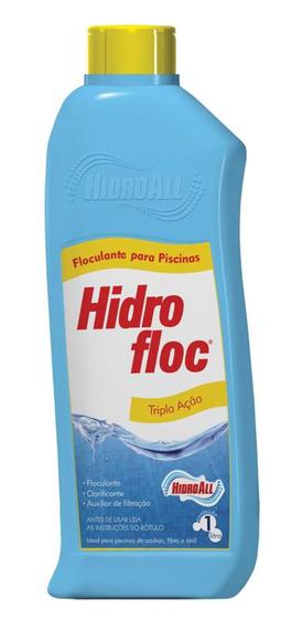 Imagem de Hidrofloc 1 L Clarificante Hidroall
