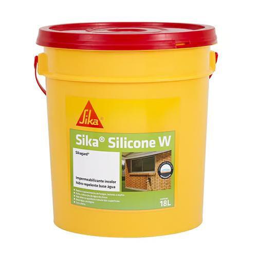 Imagem de Hidrofugante Sika Silicone W 18 Lt