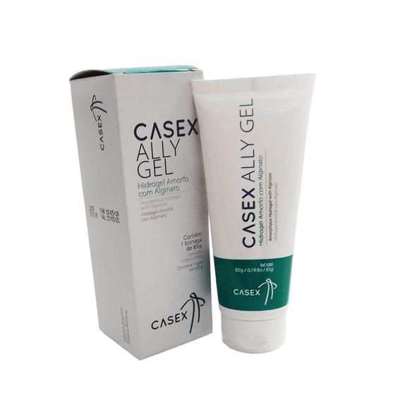Imagem de Hidrogel amorfo com alginato casex ally gel