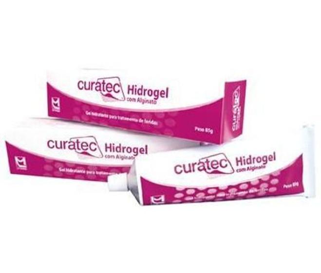 Imagem de Hidrogel com Alginato Curatec - Curatec