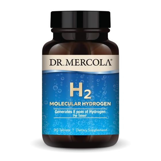 Imagem de Hidrogênio molecular H2 Dr. Mercola 90 comprimidos