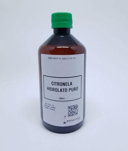 Imagem de Hidrolato De Citronela Puro - 500ml