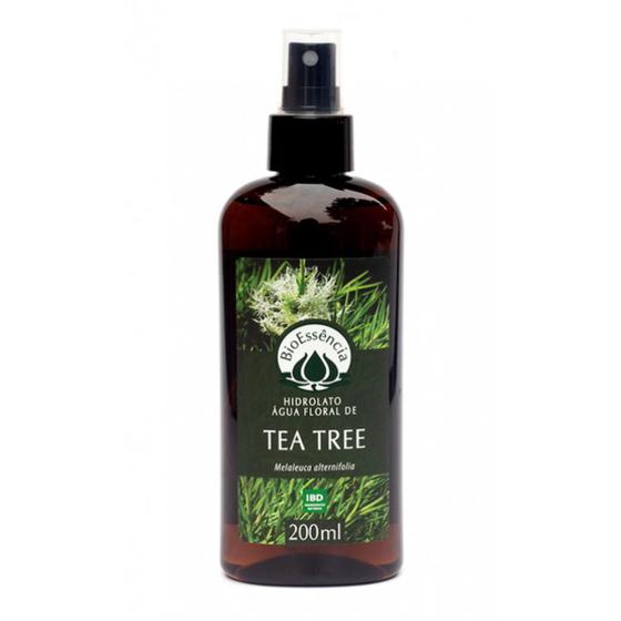 Imagem de Hidrolato de tea tree Melaleuca 200ml Bioessência