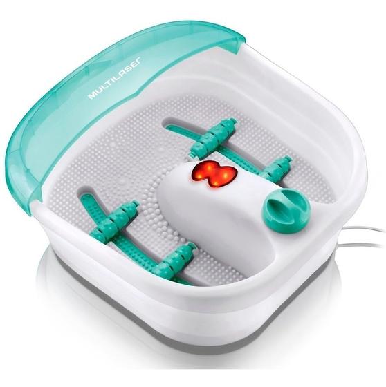 Imagem de Hidromassageador Para Os Pés Foot Spa 220V Multilaser Saúde - HC007