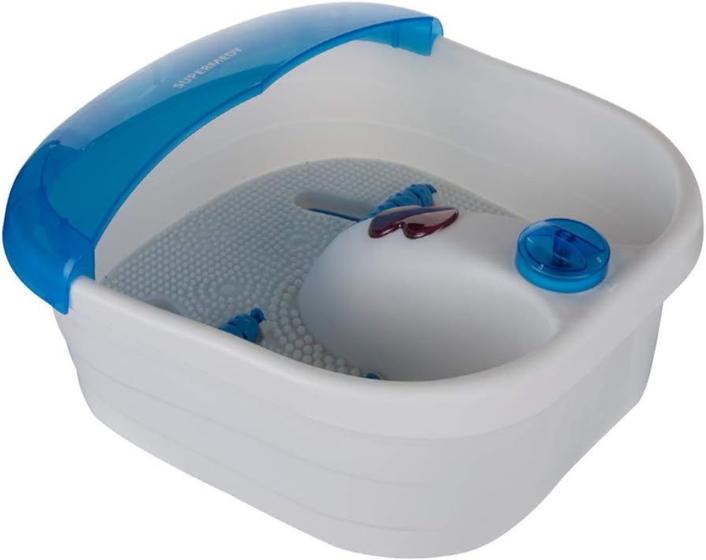 Imagem de Hidromassageador Para Pés Simply Relax 110v Supermedy