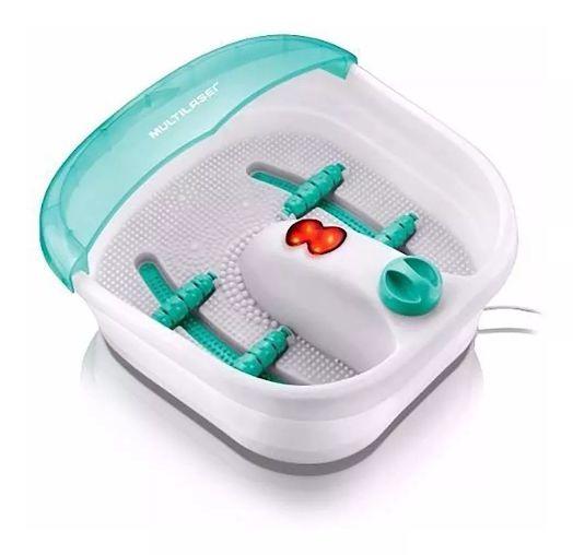 Imagem de Hidromassageador pes foot spa 220v hc007 multilaser