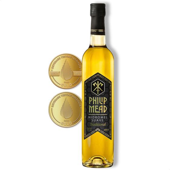 Imagem de Hidromel Philip Mead 500ml Sabores Diversos - Escolha já os Seus!