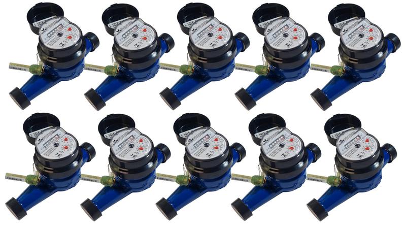 Imagem de Hidrômetro Multijato 3/4pol. Dn 20mm Qn2,5 - Conjunto com 10 unidades