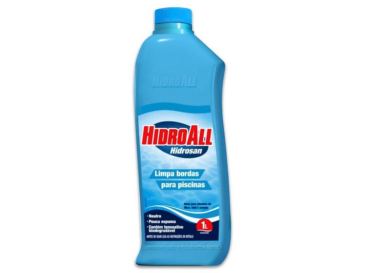 Imagem de Hidrosan Limpa Bordas para Piscinas HidroAll - 1 Litro