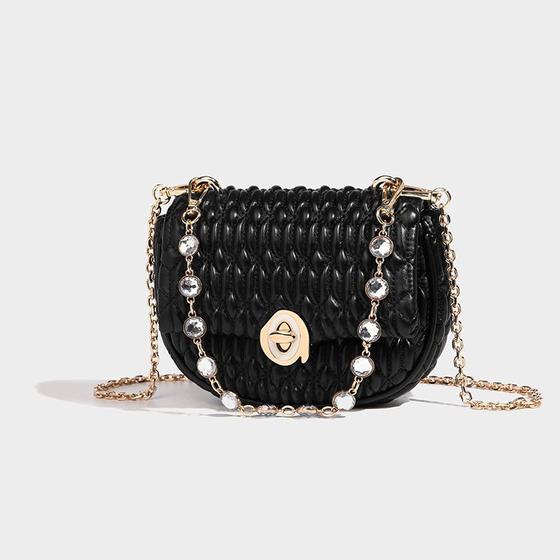 Imagem de High-end Niche Design Chain Small Square Bag, Small