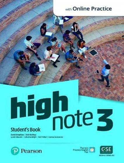 Imagem de High note 3 - sb with standard pep pack - PEARSON ESPECIAIS