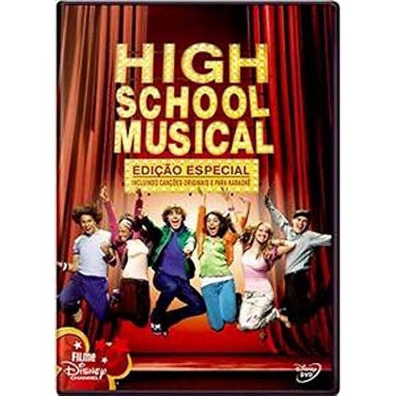 Imagem de High school musical dvd original lacrado