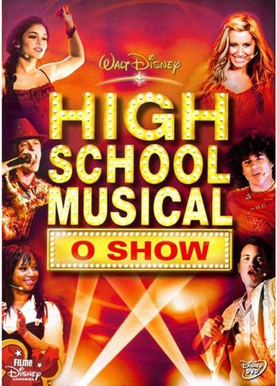 Imagem de HIGH SCHOOL MUSICAL O SHOW dvd original lacrado