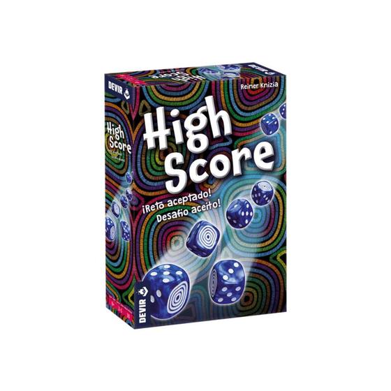 Imagem de High Score Jogo de Dado Devir BGHISCPS