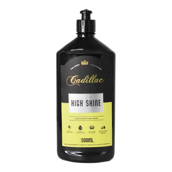 Imagem de High Shine - Lava Auto com Cera 500ml - Cadillac