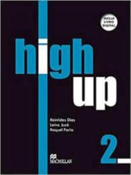 Imagem de High Up 2 - Student's Book With Audio CD And Digital Book