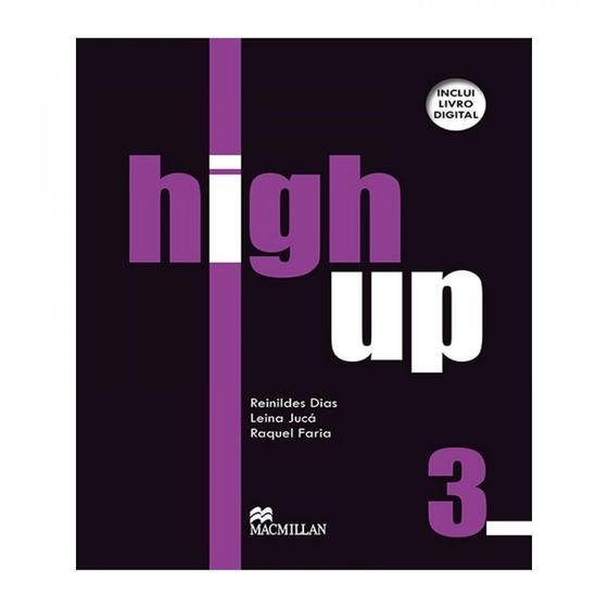 Imagem de High up 3   students book   with audio cd and digital book