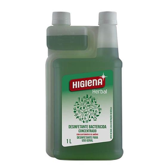 Imagem de Higiena Herbal Desinfetante Para Uso Geral Concentrado 1 Litro - Unique