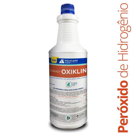 Imagem de Higienização e limpeza Interna de veículos bancos teto painel vinil plástico 1L Oirad Oxiklin