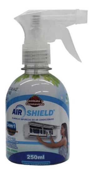 Imagem de Higienizador Ar Condicionado Air Shield 250Ml