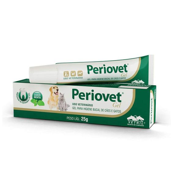 Imagem de Higienizador Bucal Periovet Gel 25g