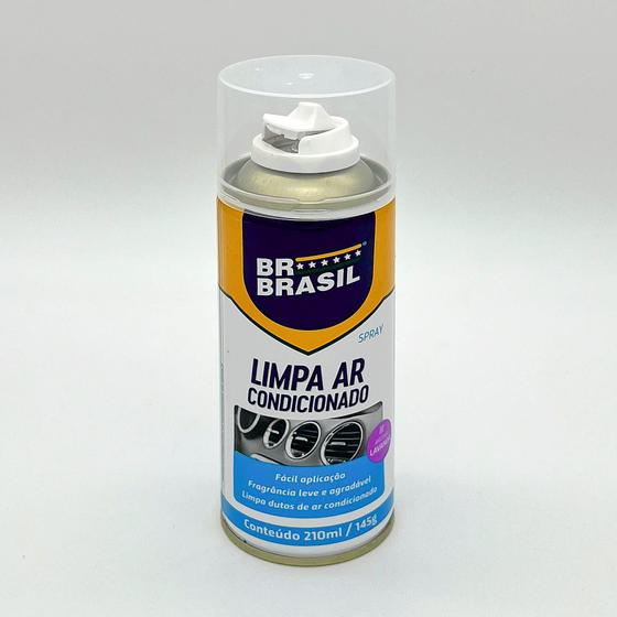Imagem de Higienizador Limpa Ar Condicionado Lavanda Br Brasil