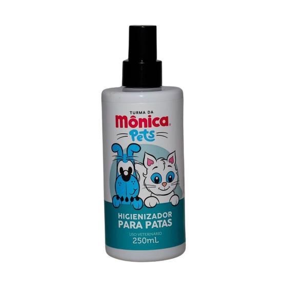 Imagem de Higienizador Para Patas Cães Gatos Turma Da Mônica 250Ml 