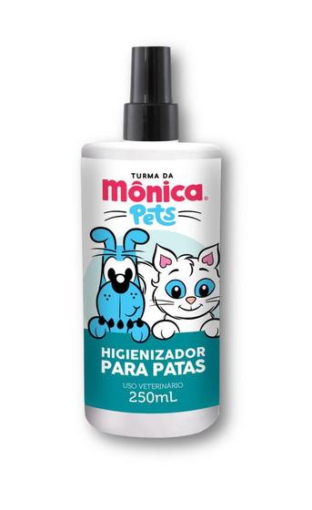 Imagem de Higienizador Para Patas Turma Da Monica 250Ml