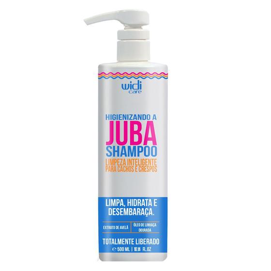 Higienizando a Juba - Shampoo 500ml - Widi Care - Wide Care