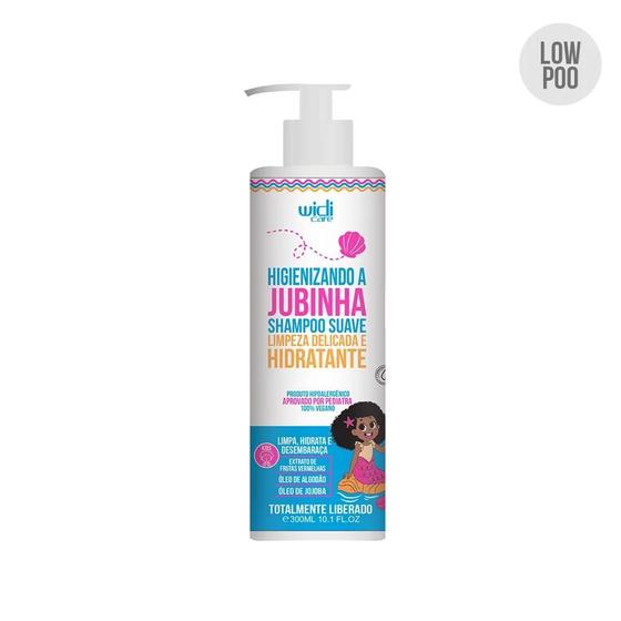 Imagem de Higienizando A Jubinha Shampoo Suave Limpeza Delicada 300ml