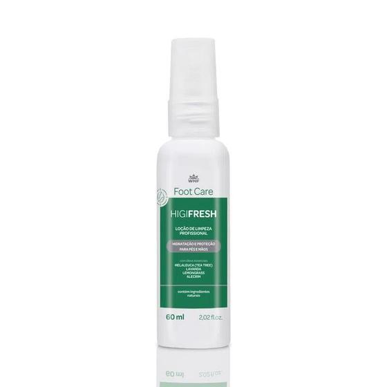 Imagem de Higifresh Higienizador e Desodorante Para Pés e Mãos Foot Care WNF 60ml