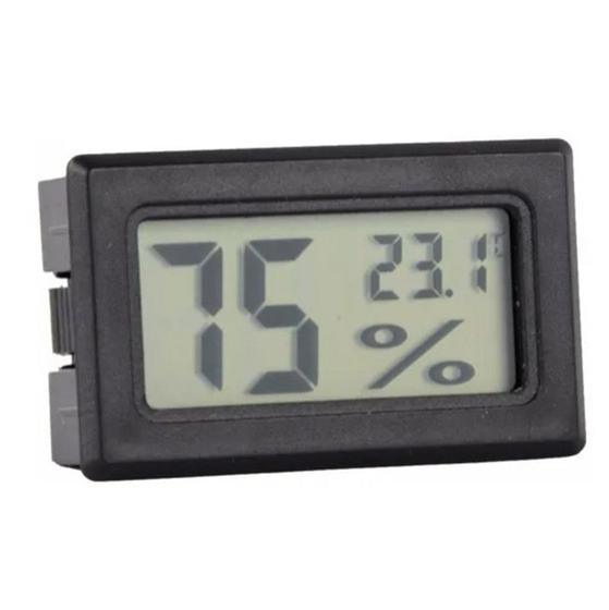 Imagem de Higrômetro Medidor Temperatura E Umidade Sensor Interno