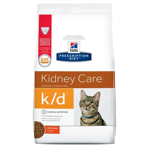 Imagem de Hills Prescription Diet Feline K/D Cuidado Renal  1.8KG