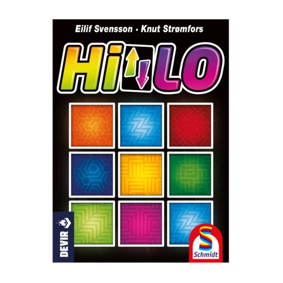 Imagem de Hilo Jogo de Cartas - Devir