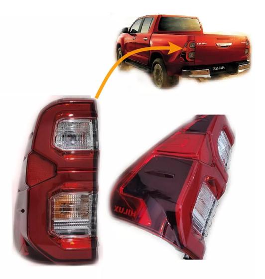 Imagem de Hilux 21/24 pick-up lant tras c/led c/soq lado esquerdo