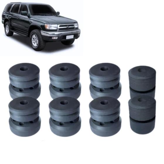 Imagem de Hilux Sw4 1995 Até 2005 Kit Completo Coxim Cabine Reforçado