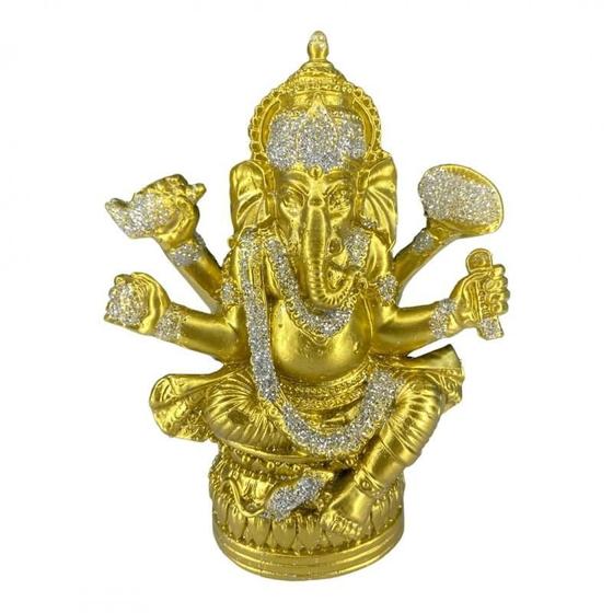 Imagem de Hindus Ganesha Shiva Lakshmi Kuan Yin Resina