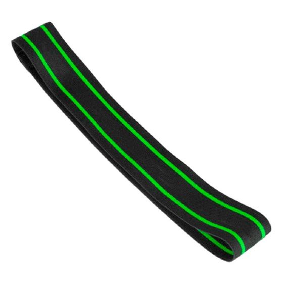 Imagem de Hip band poker elastica comfort pro 50mm preto e verde único