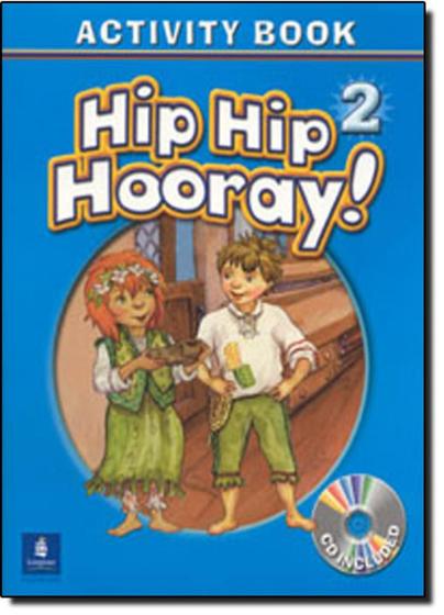 Imagem de Hip Hip Hooray 2 Ab W/ Aud Cd