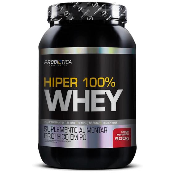 Imagem de Hiper 100% Whey 900G - Probiótica