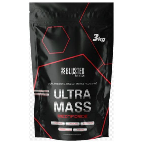 Imagem de Hipercalorico 3kg Bluster - Ultra Mass Reinforce - Absolut Nutrition