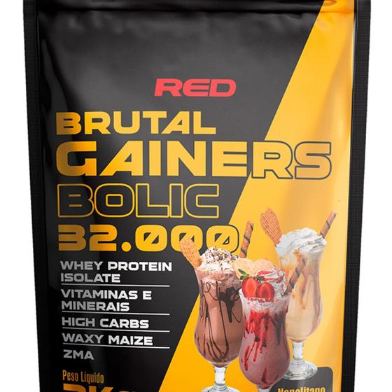 Imagem de Hipercalórico Brutal Gainers Bolic 32.000 Red Series 3kg