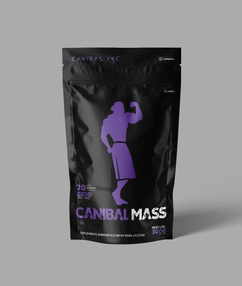 Imagem de Hipercalorico Canibal Mass 3kg - Canibal 